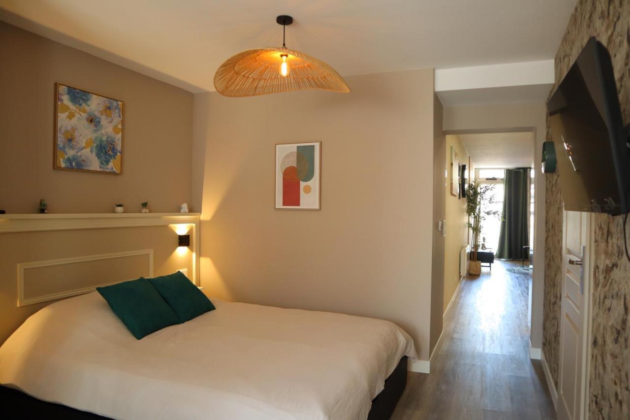 Appartement 1 Chambre Ambiance Tropicale - Centre De Bourbourg, Terrasse Privee Exterior photo